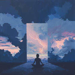 Lluvia Suave Y Truenos Para La Calma Del Spa