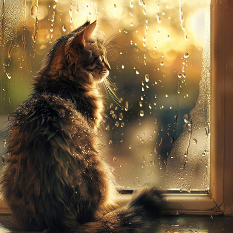 Lluvia Binaural Para Mascotas: Sonidos Relajantes De Truenos