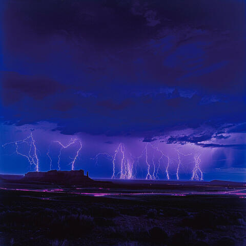 Lluvia Y Truenos Relajantes Binaurales: Sinfonía De La Naturaleza