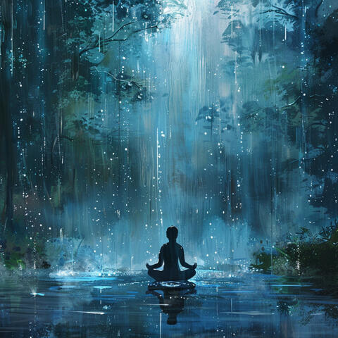 Lluvia Binaural Suave: Truenos Para La Relajación