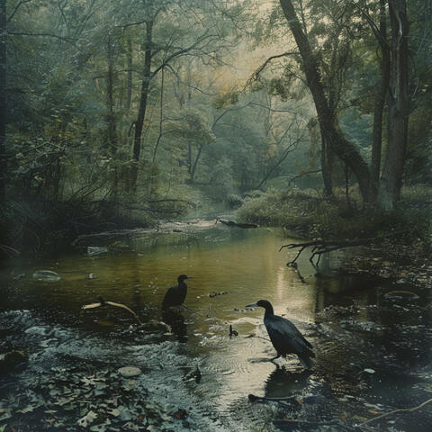 Concentration Creek: Binaural Sounds of Nature and Birds
