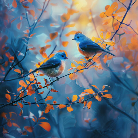 Calm Binaural Birdsong: Relaxing Sounds for Stress Relief
