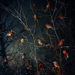 Soft Bird Lullabies for Nighttime Rest