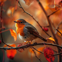Soothing Avian Lullabies for Deep Rest