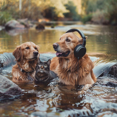 Pets by the Water: River and Creek Melodies