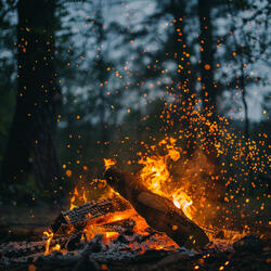 Quiet Flame Relax Waves