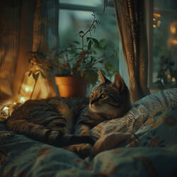 Serene Snuggles in Soft Rhythms