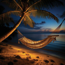 Ocean Sleep Nighttime Waves