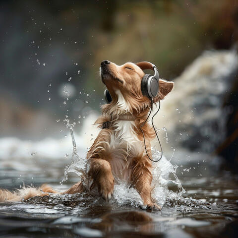 Dogs Delight: Playful Water Music Tunes