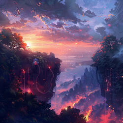 Harmony in Twilight's Embrace
