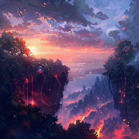 Evening Calm Music: Gentle Nighttime Harmonies