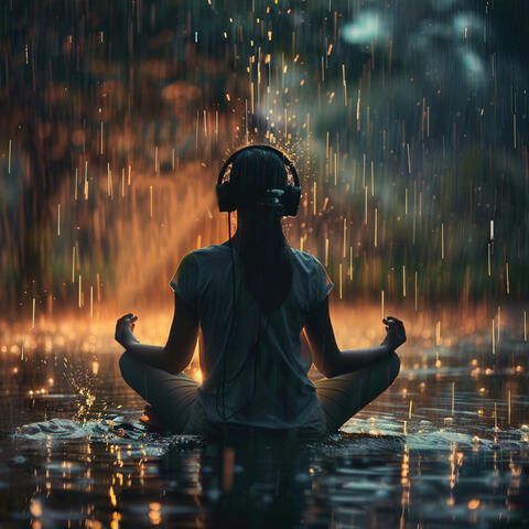 Serenity in Rain: Meditation Melodies