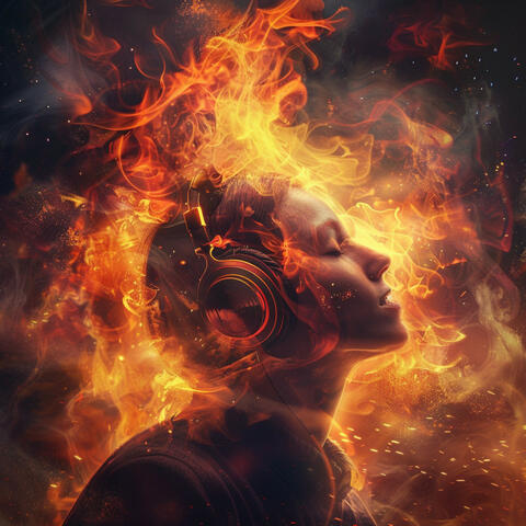 Fire's Serenity: Music for Relaxation