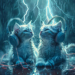 Thunder's Purring Sound