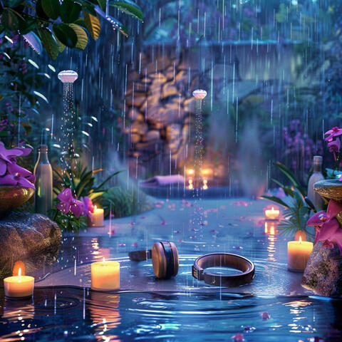Massage in the Rain: Soothing Music for Relaxation