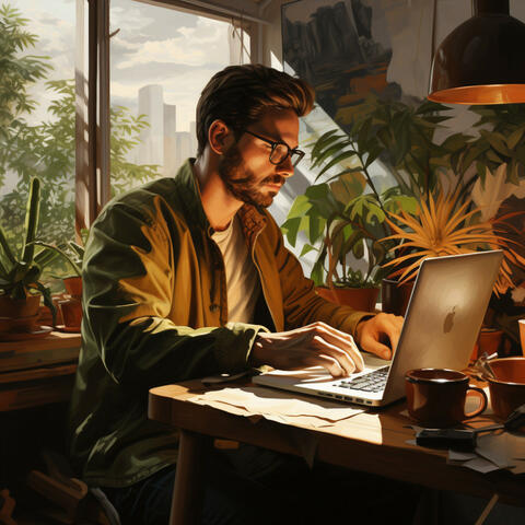 Enfoque De Fuego Binaural Para Trabajar