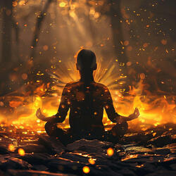 Meditation's Fiery Heart