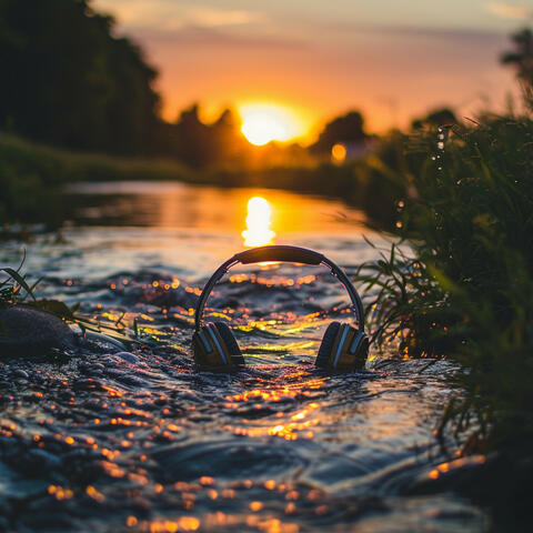 Water's Harmony: Music for Serene Rivers