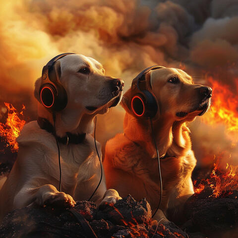 Fire Dogs by the Hearth: Music for Canine Relaxation