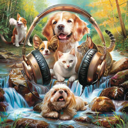 Soothing Stream for Pets