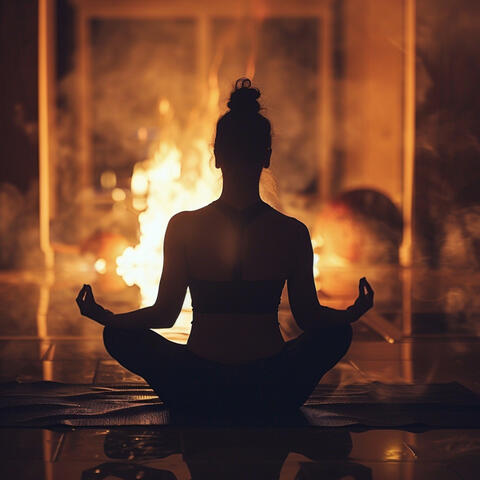 Meditación De Fuego Binaural Para La Paz Interior