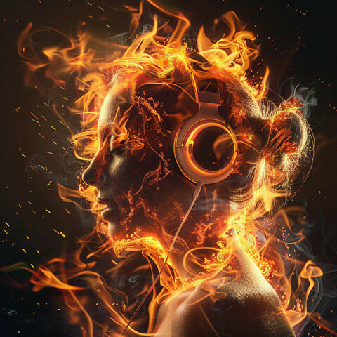 Sleeping with Flames: Fire's Soothing Music