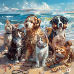 Tidal Serenity for Pets
