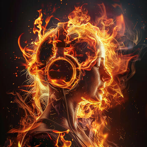 Fire's Slumber: Music for Restful Sleep