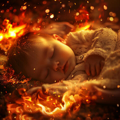 Fire's Cradle: Music for Baby Sleep