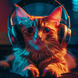 Peaceful Purr Melody