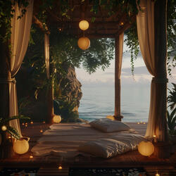 Relaxation Haven in Tranquil Rhythms