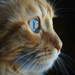 Purring Quiet in Lofi Harmony