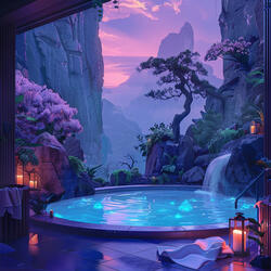 Serene Slumber in Gentle Echoes