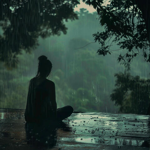 Meditación En La Lluvia: Ritmos Binaurales