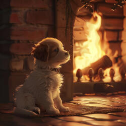 Confort Del Perro Ardiente