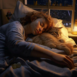 Starlit Fire's Gentle Lull