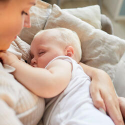 Close Babies Gentle Slumber