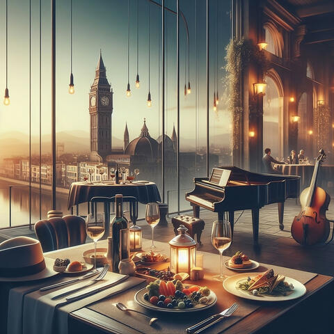 Best Restaurant Music: Dinner Party, Mellow Lounge Piano Music, Instrumental Jazz Music Ambient, Guitar Sounds, Brunch & Lunch Time