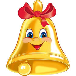 A short school bell call