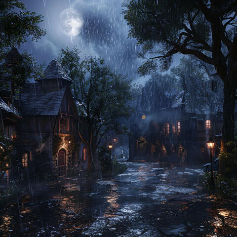 Relaxing Rain: Cats' Chill Nap Time