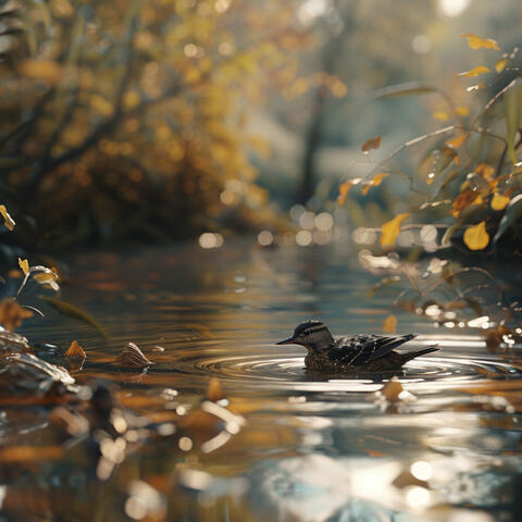 Spa Relaxation Binaural Sounds with Creek Birds and Nature