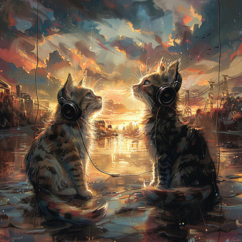 Cat Chorales: Soothing Melodies for Feline Ears