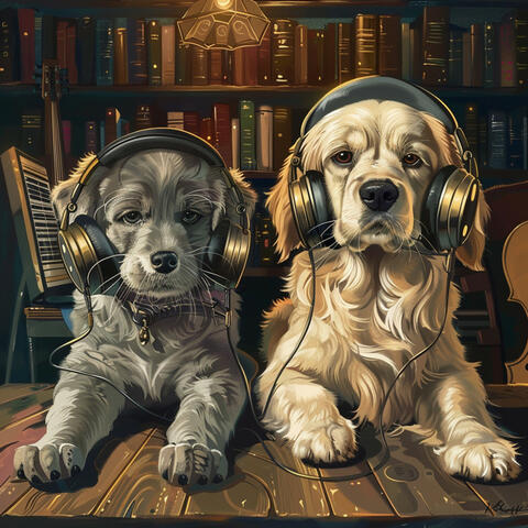 Dog Serenity Sounds: Peaceful Melodies for Dogs