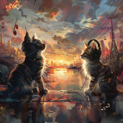 Relaxing Cat Echoes