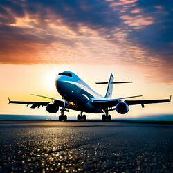 Aircraft turbine noise