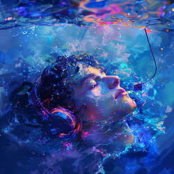 Water's Peaceful Soundscape Flow
