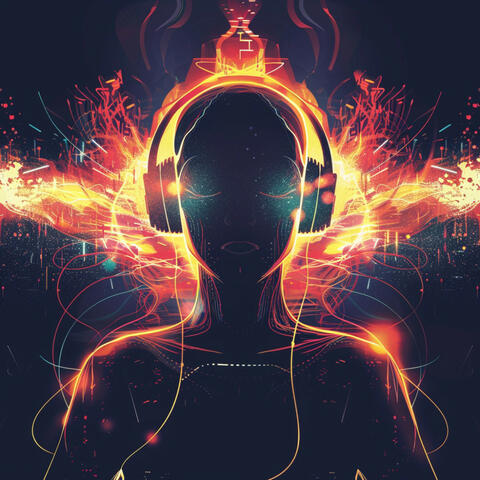 Binaural Study Session: Focused Music
