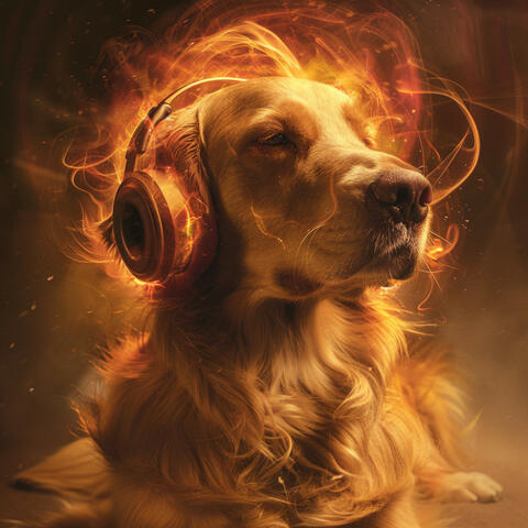 Binaural Canine Calm: Relaxing Music for Dogs