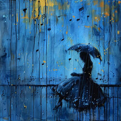 Gentle Harmony in Rainfall