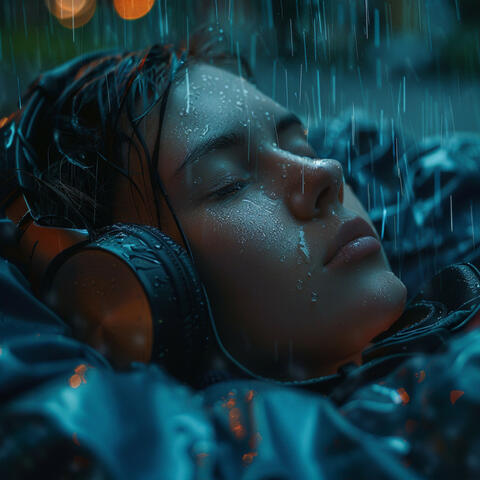 Rain's Restful Echo: Sleep Music